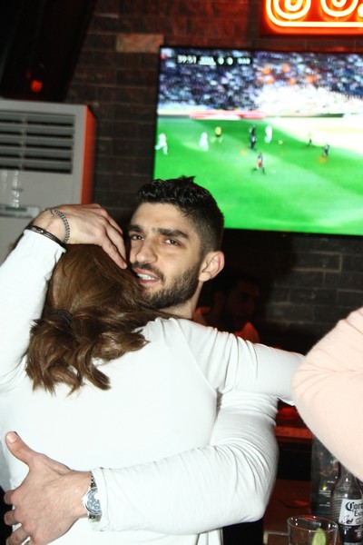 Bar 35 on Saturday Night